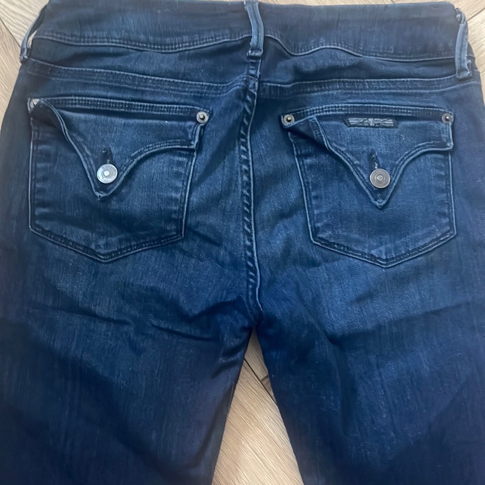 Buttery soft Hudson straight leg Jeans